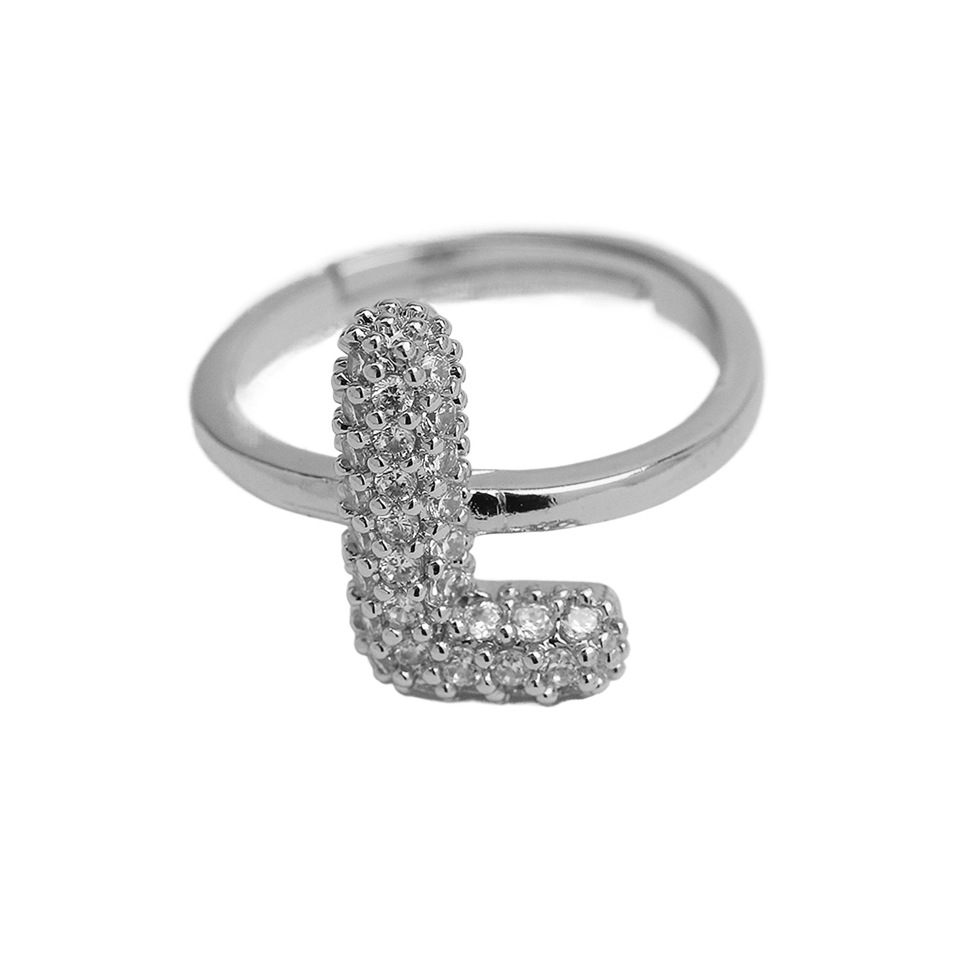 Silver ring l