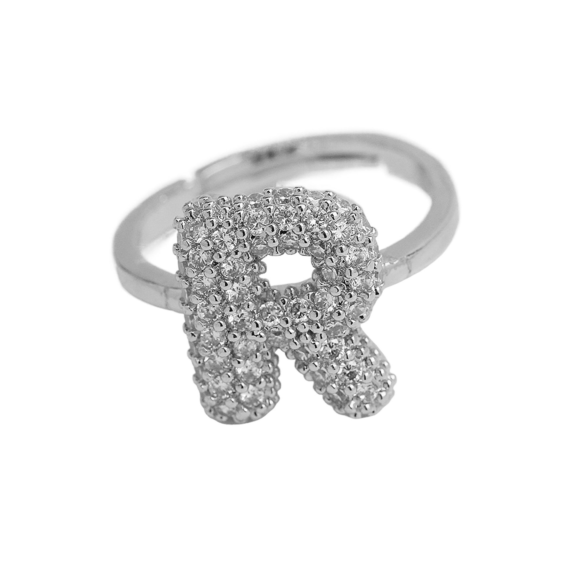 Silver ring r