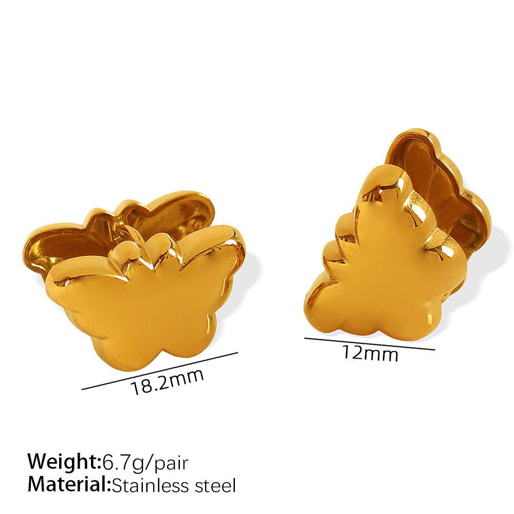 EH656 gold ear clip