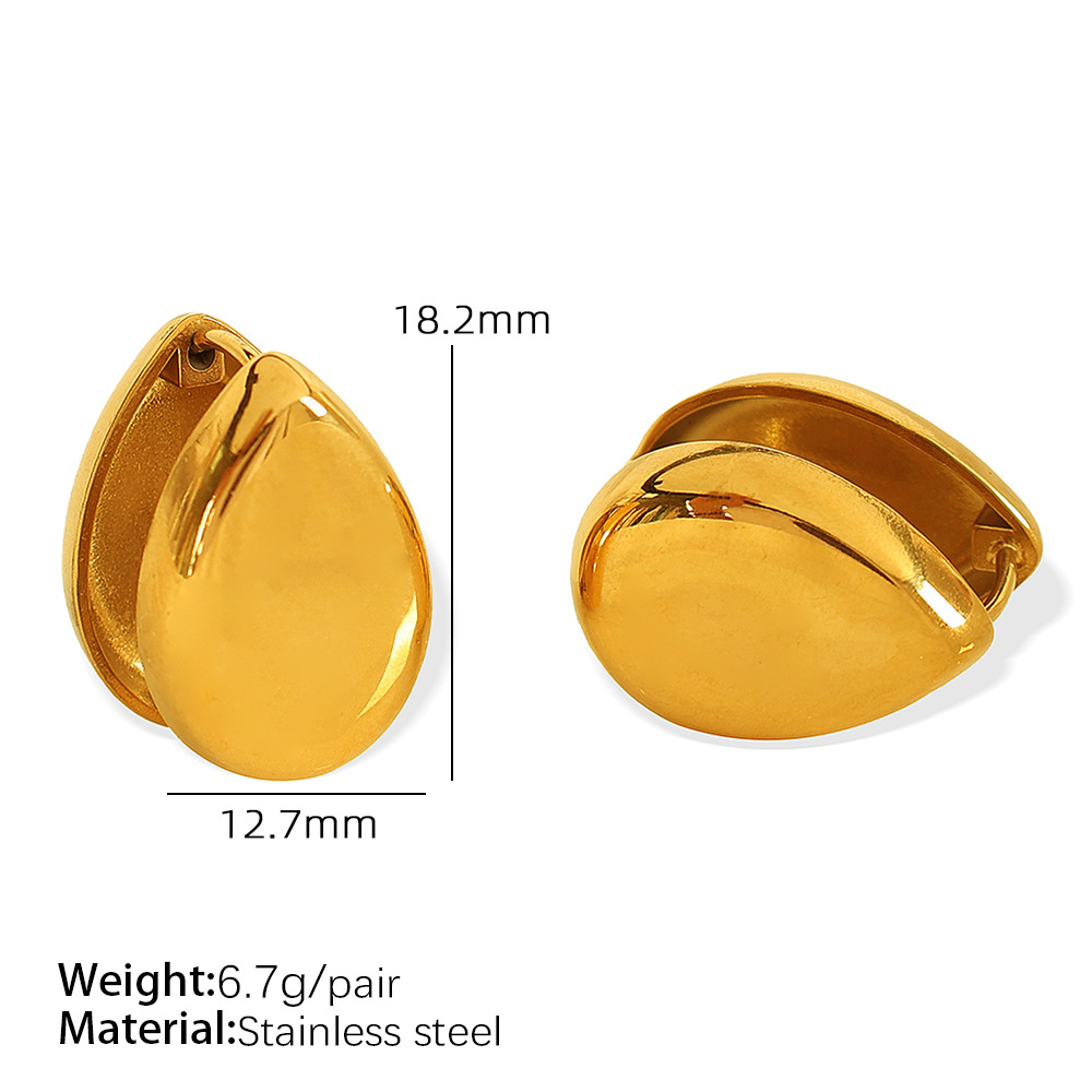 EH658 gold ear clip