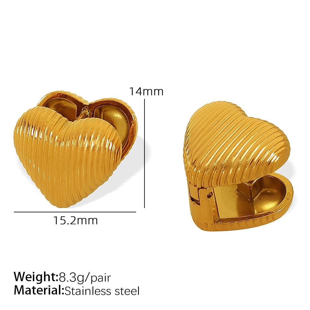 EH643 gold ear clip