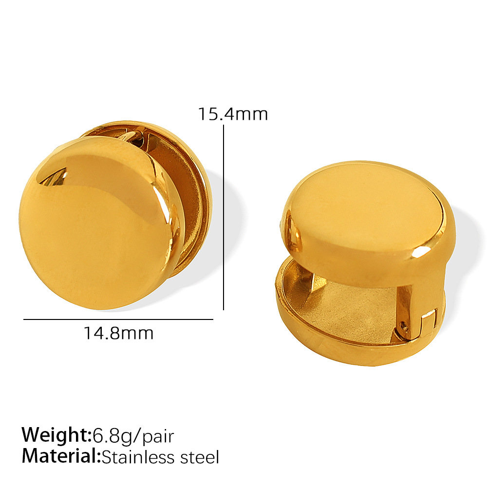 EH646 gold ear clip