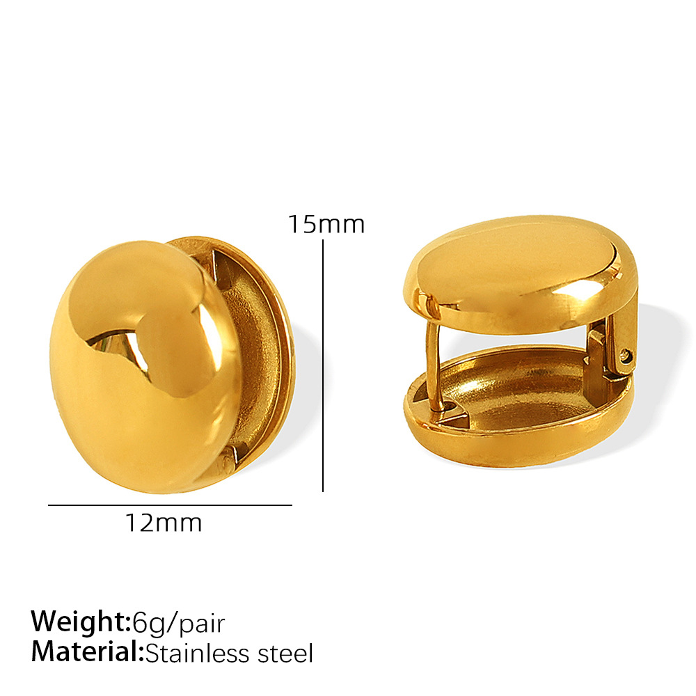 EH648 gold ear clip