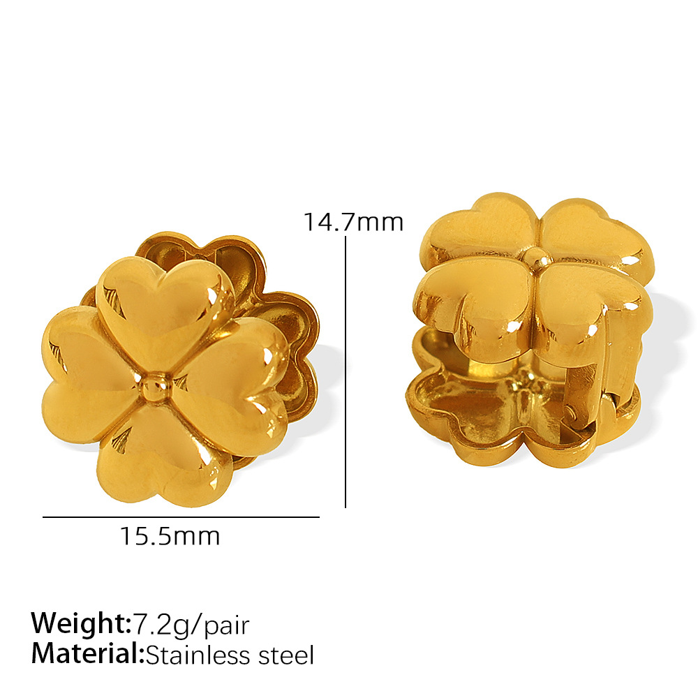 EH649 gold ear clip