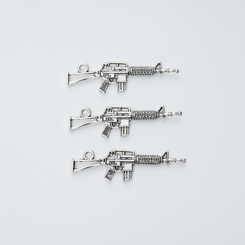 Weapon gun 2 45x13x3mm