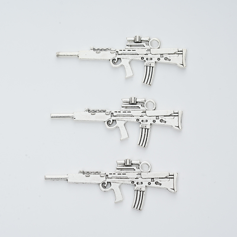 Weapon gun 3 44.5x12x2mm