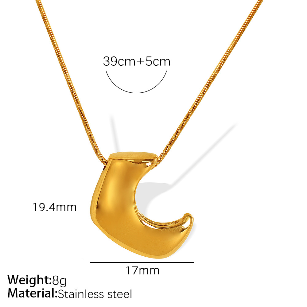 XL210 gold necklace