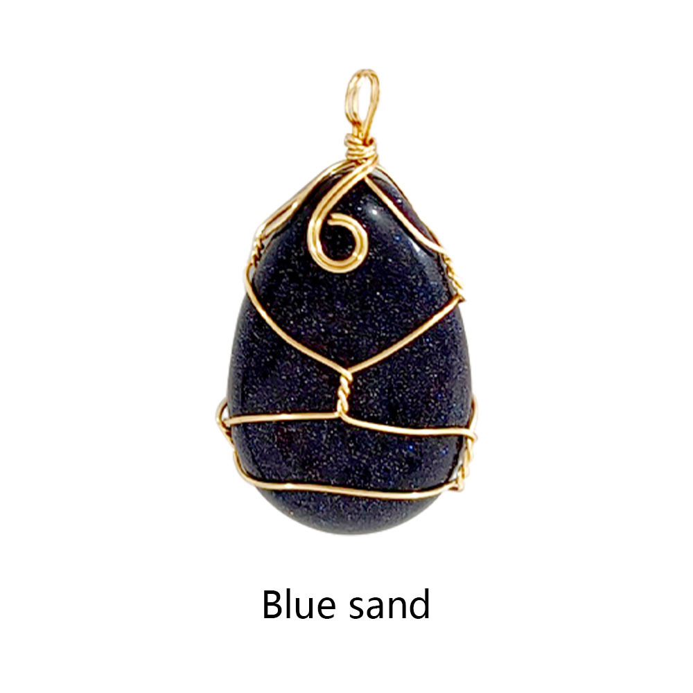 Blue sand stone