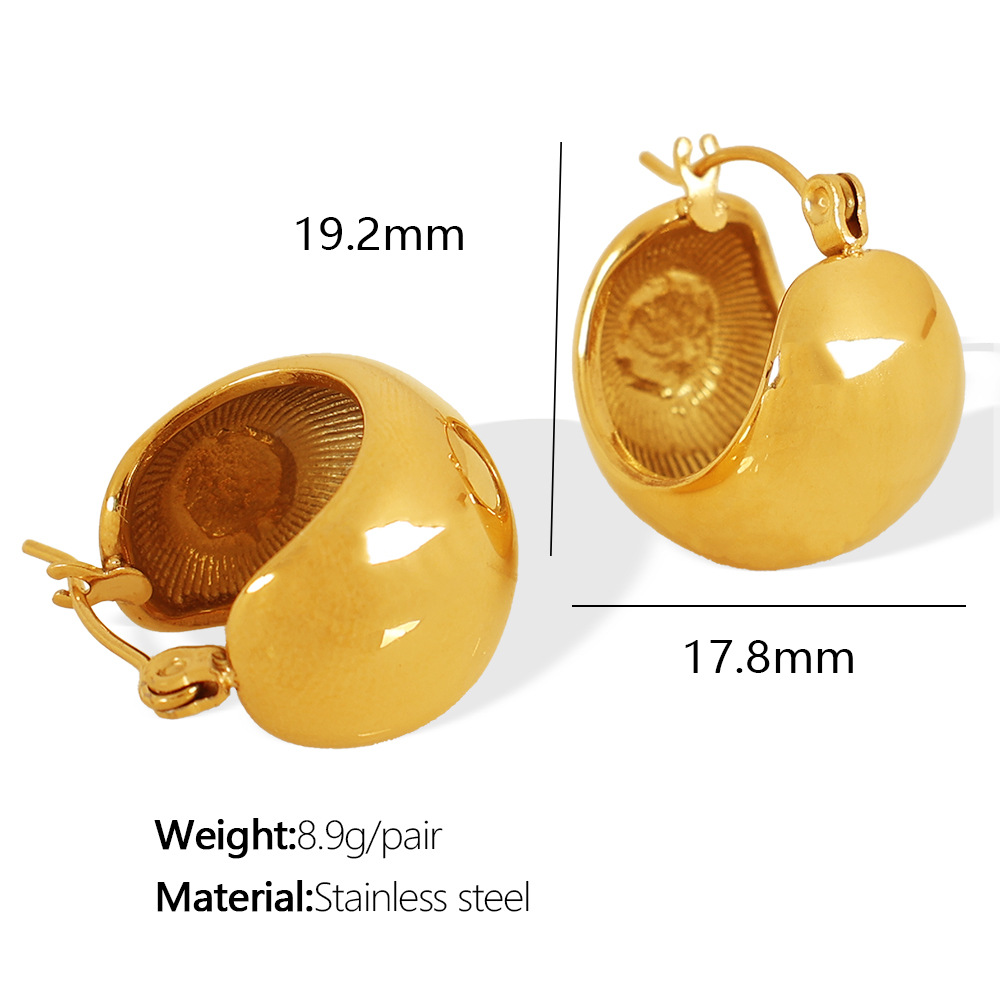 EH236 gold earrings