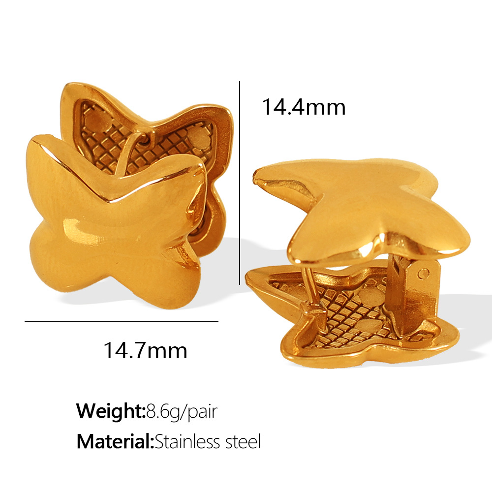 EH577 Gold Ear Clip