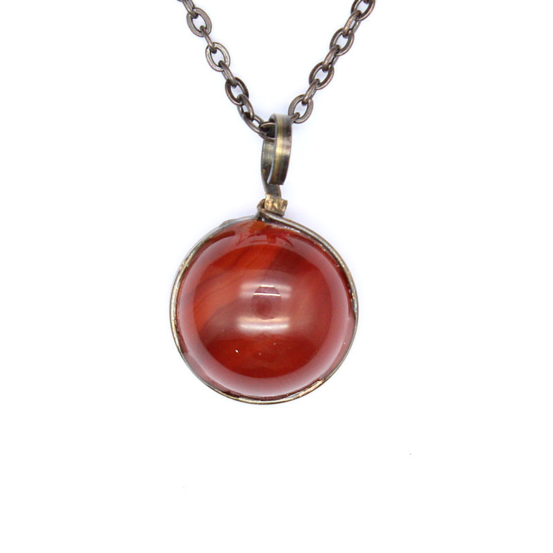 Red agate