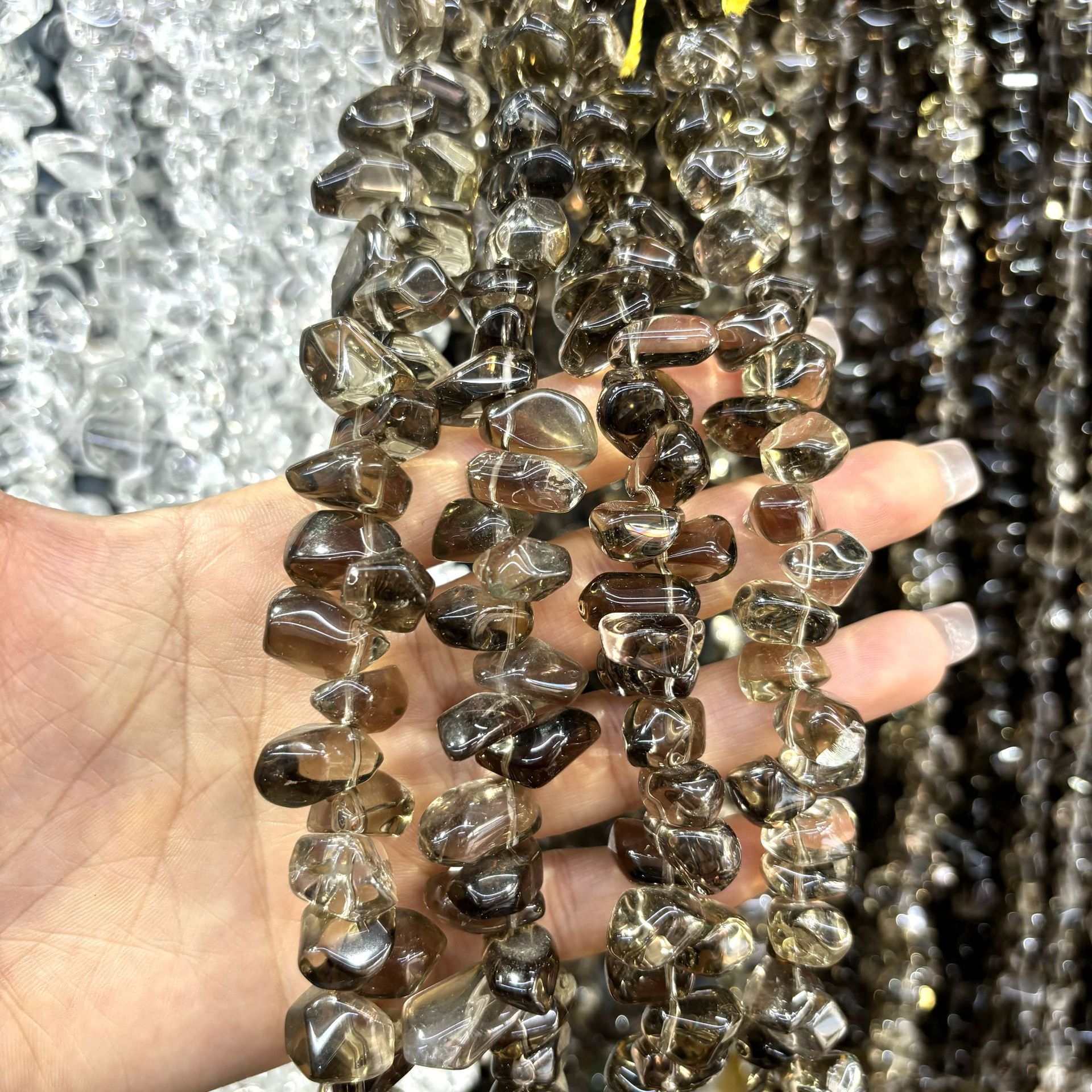 Large Smoky Quartz (about 10X14mm)