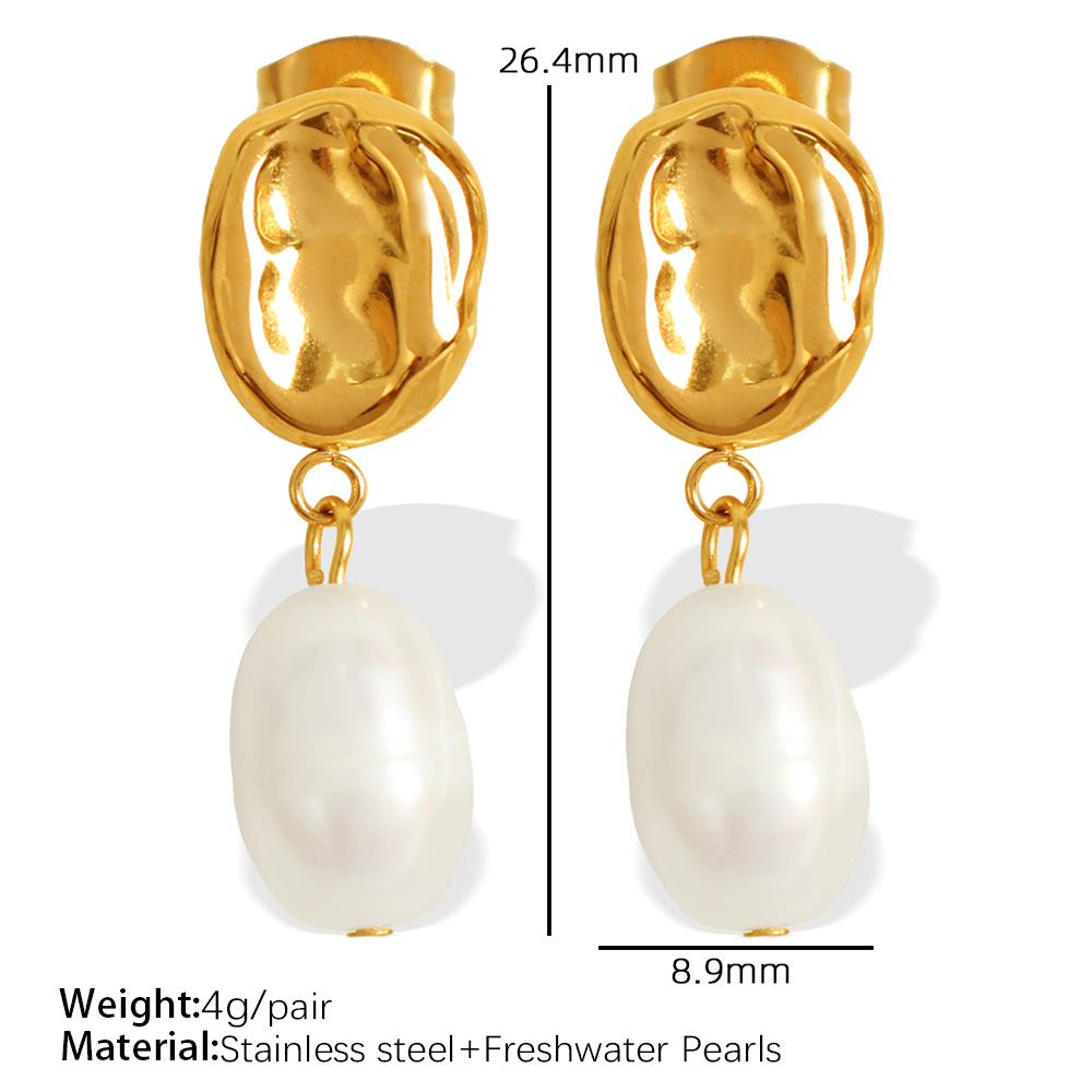 EH12 gold earrings