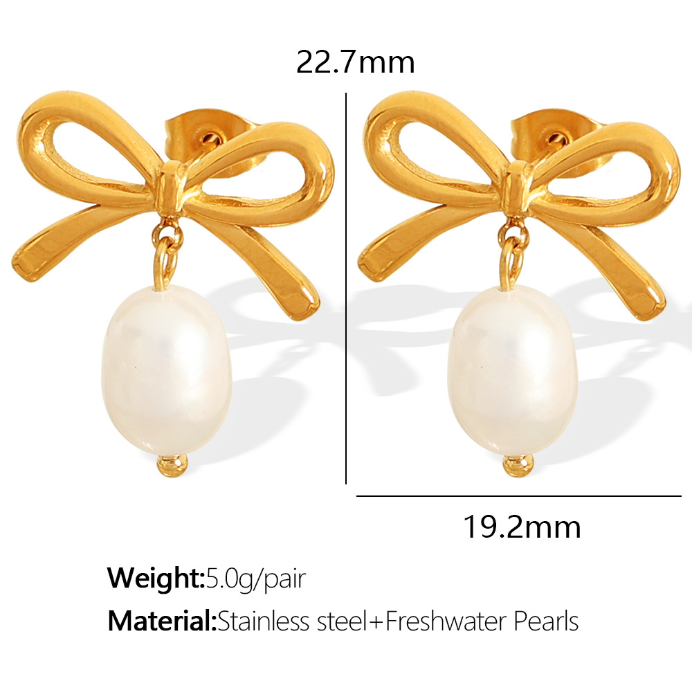 EH478 Gold Earrings