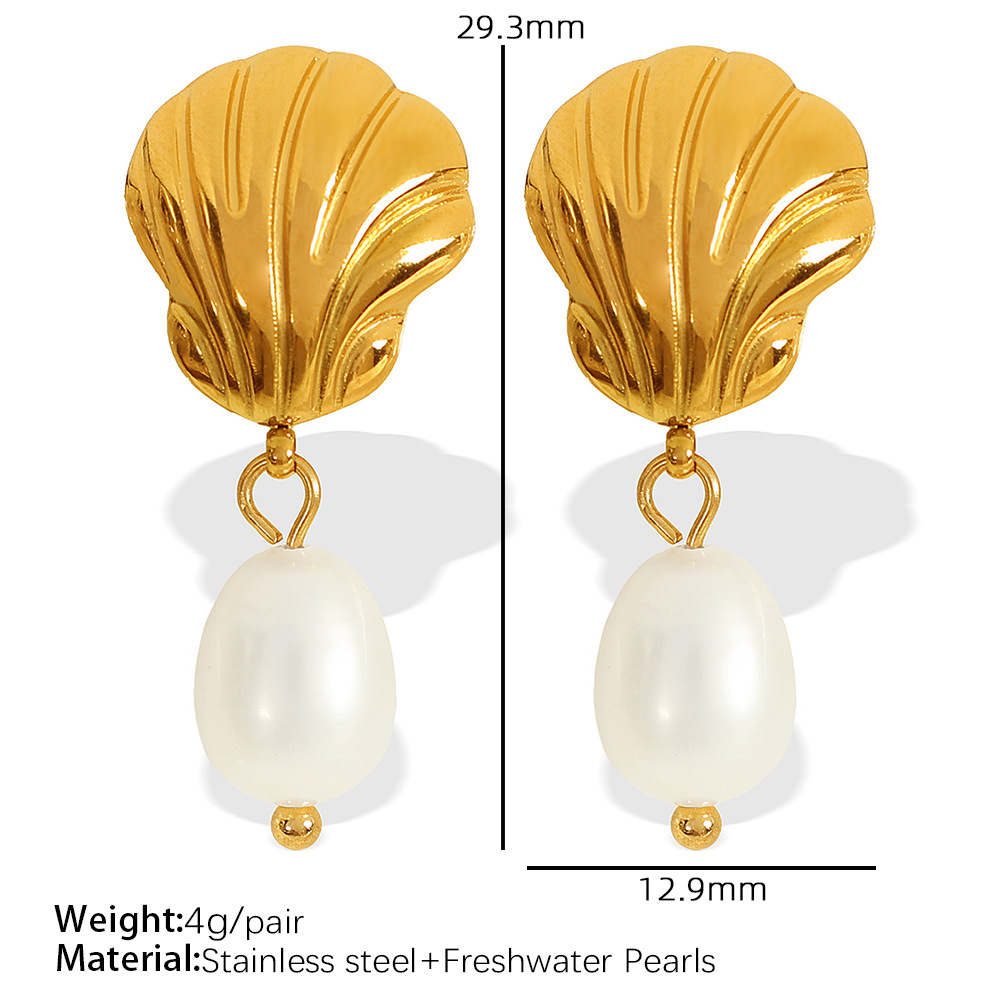 EH501 Gold Earrings