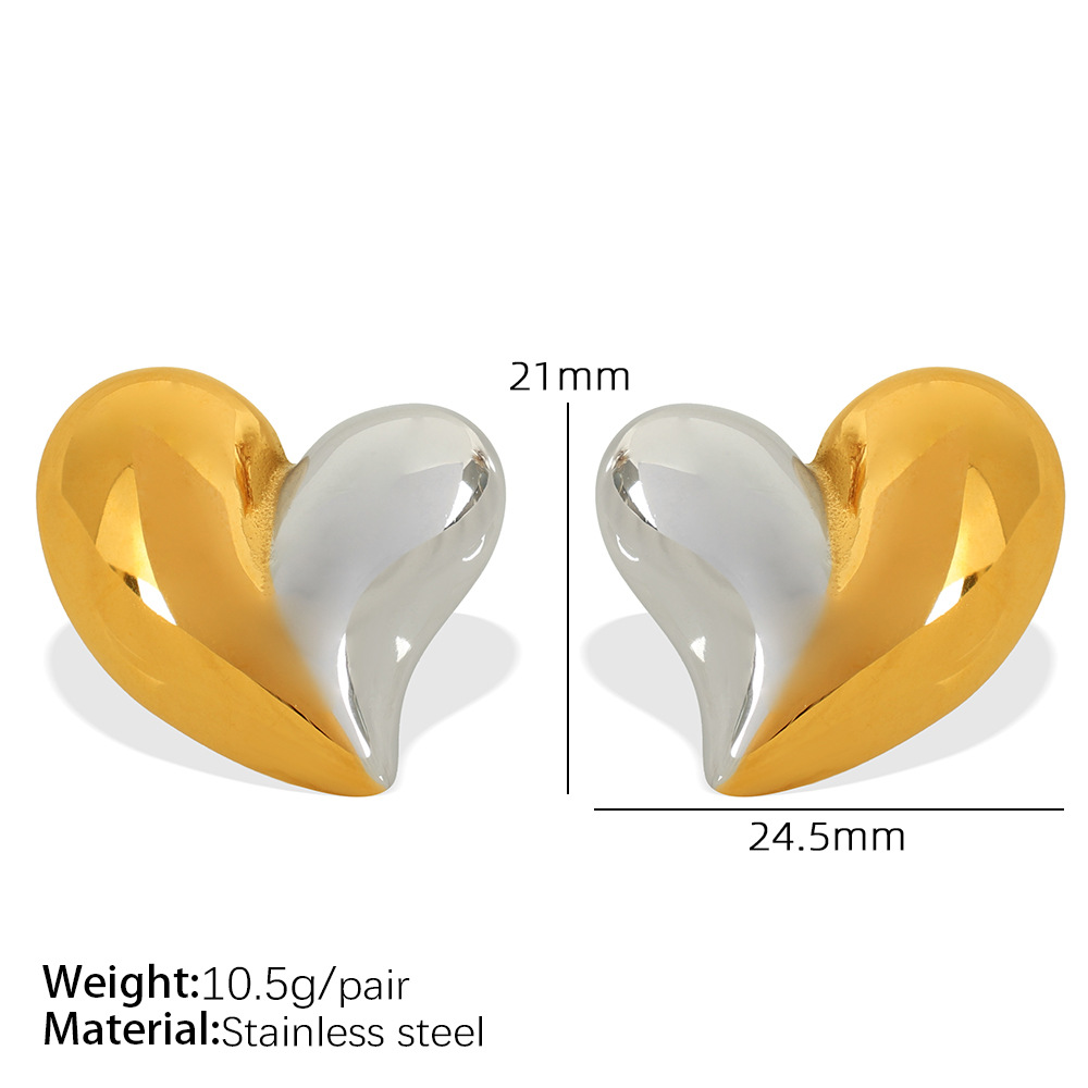 EH547 gold earrings