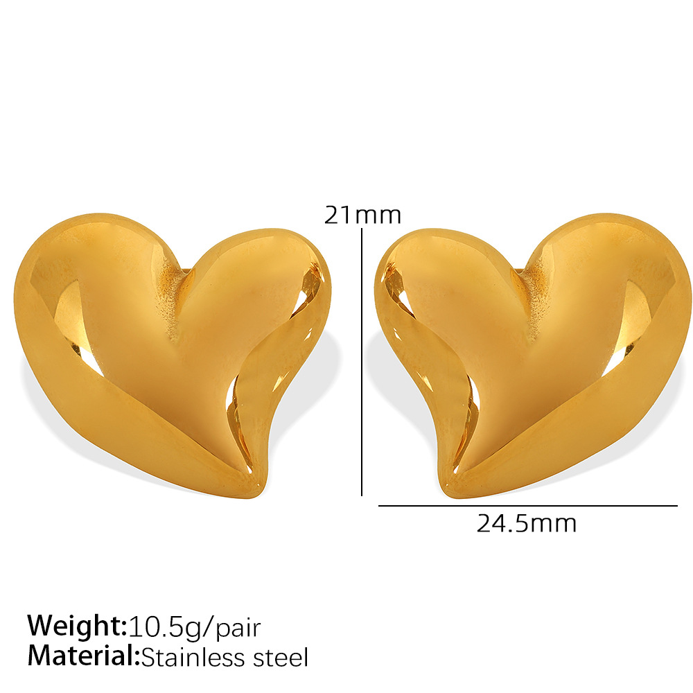 EH547 Gold Earrings