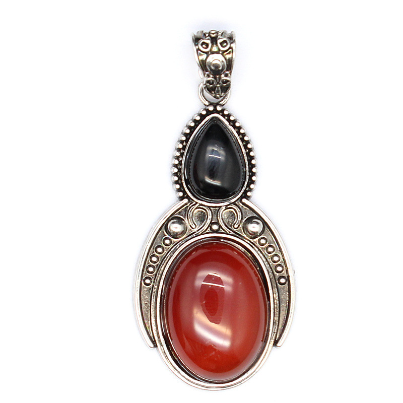 Red agate