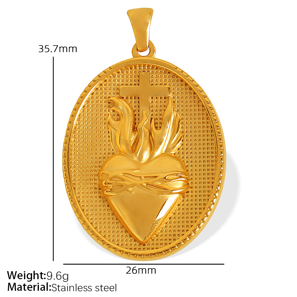 PJ02 Gold Pendant