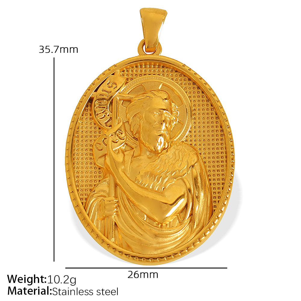 PJ06 Gold Pendant