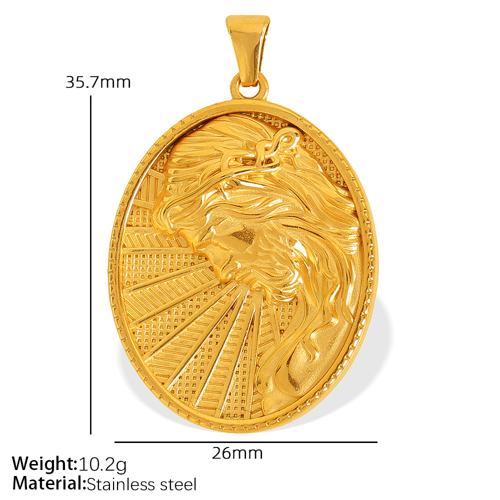 PJ11 Gold Pendant