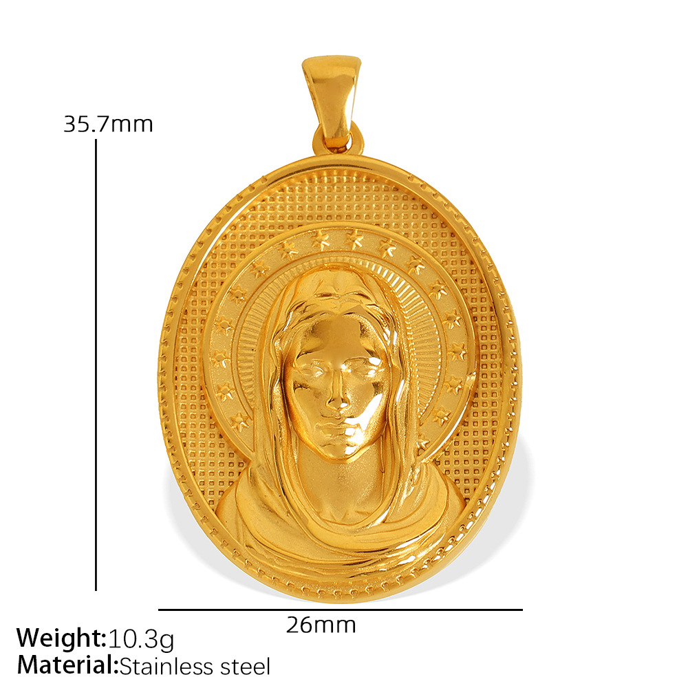 PJ12 Gold Pendant