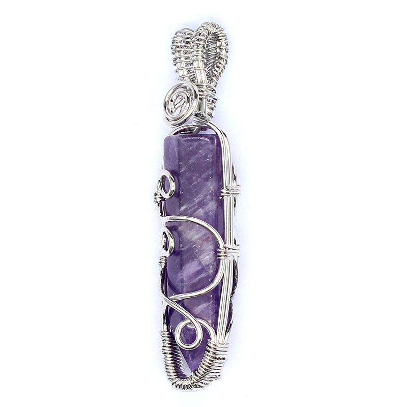 Amethyst-silver