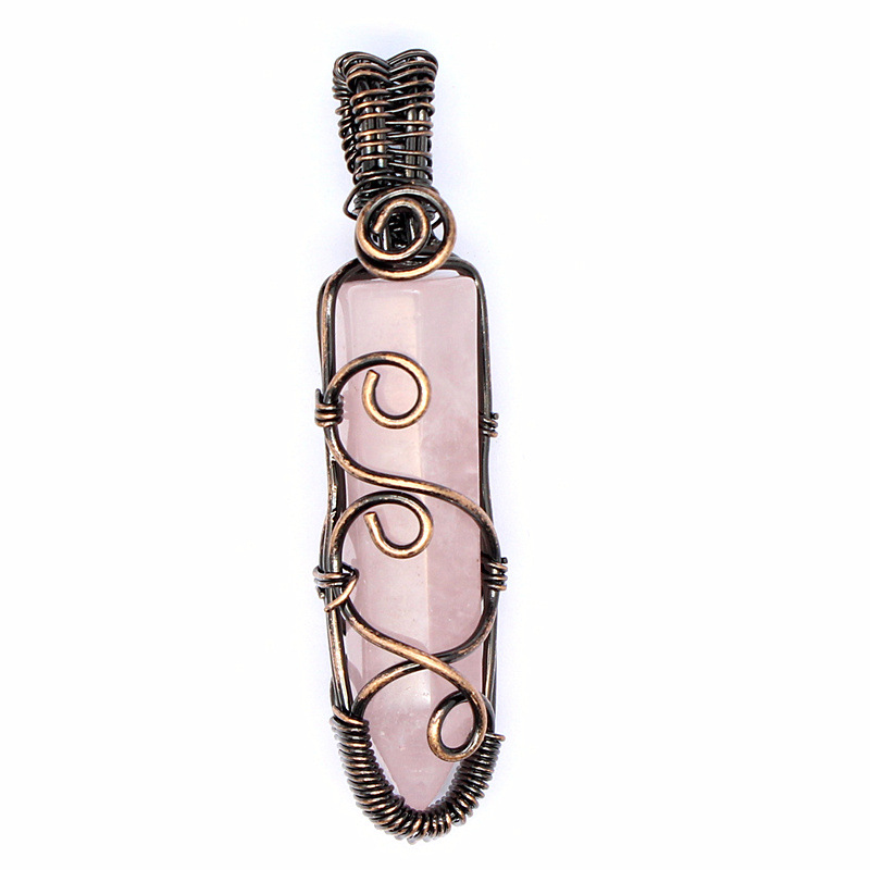 Rose quartz-bronze