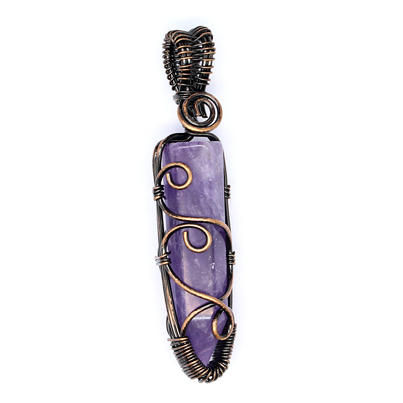 Amethyst-bronze