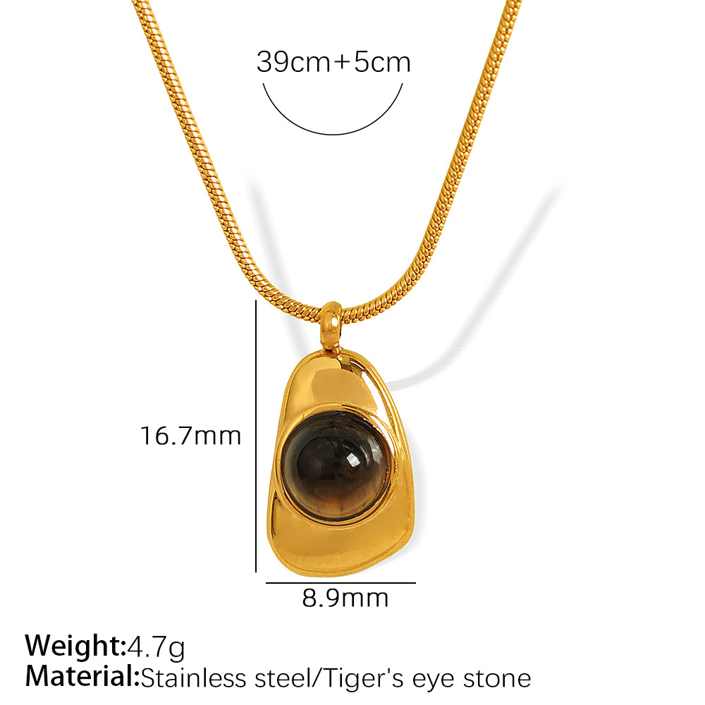 XL184 Brown tiger Eye stone