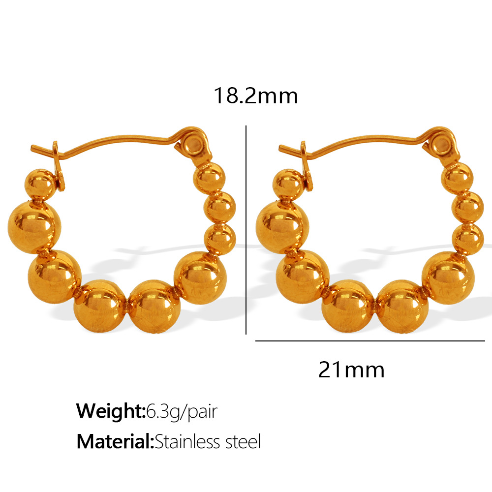 EH520 gold earrings