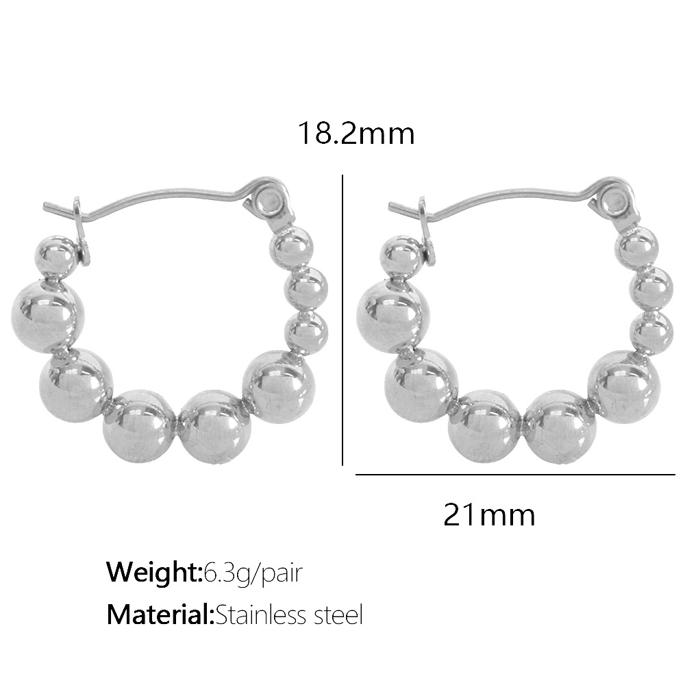 EH520 silver earrings