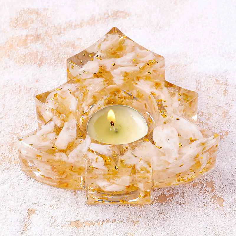 Brazilian citrine teeth