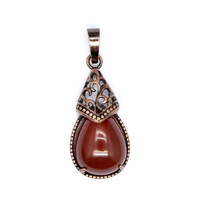 Red agate