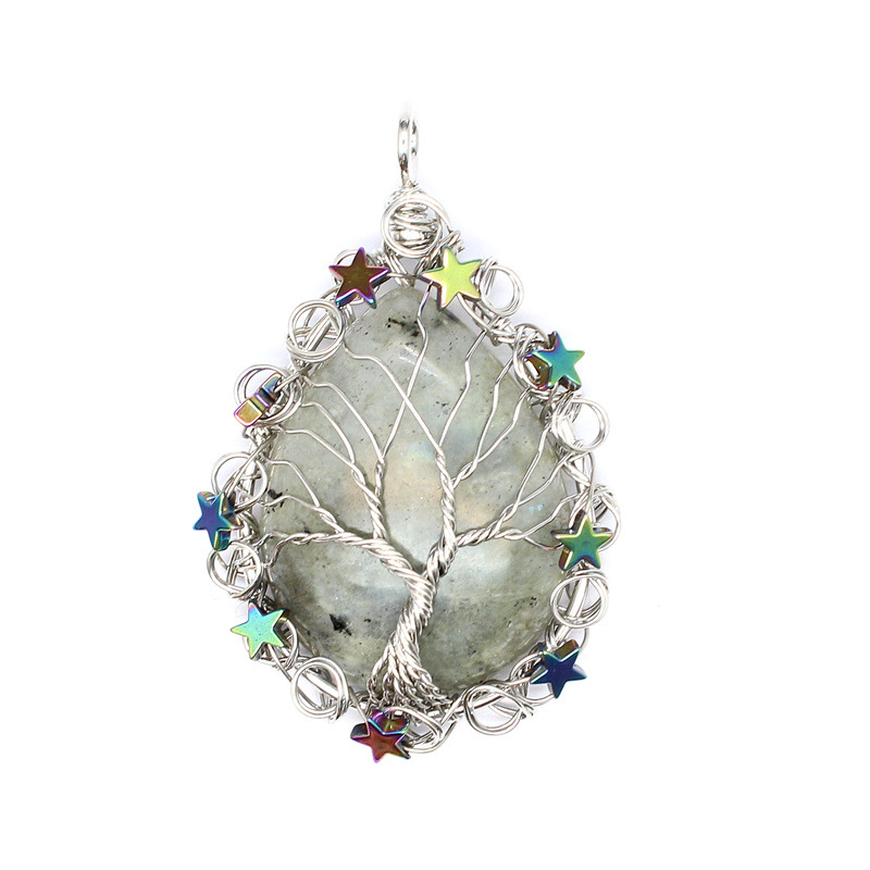 Labradorite (silver)