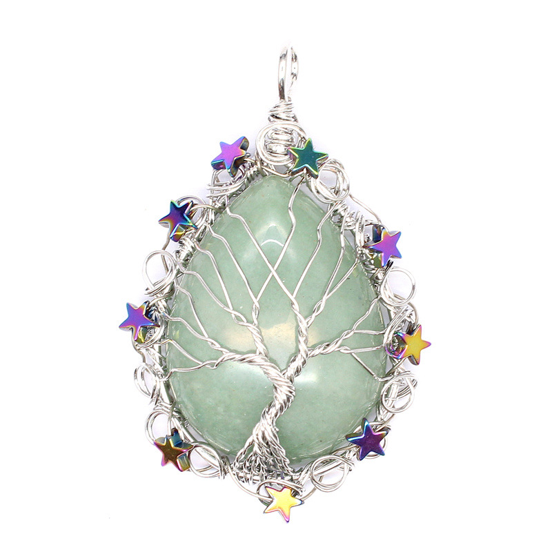 Aventurine (silver)