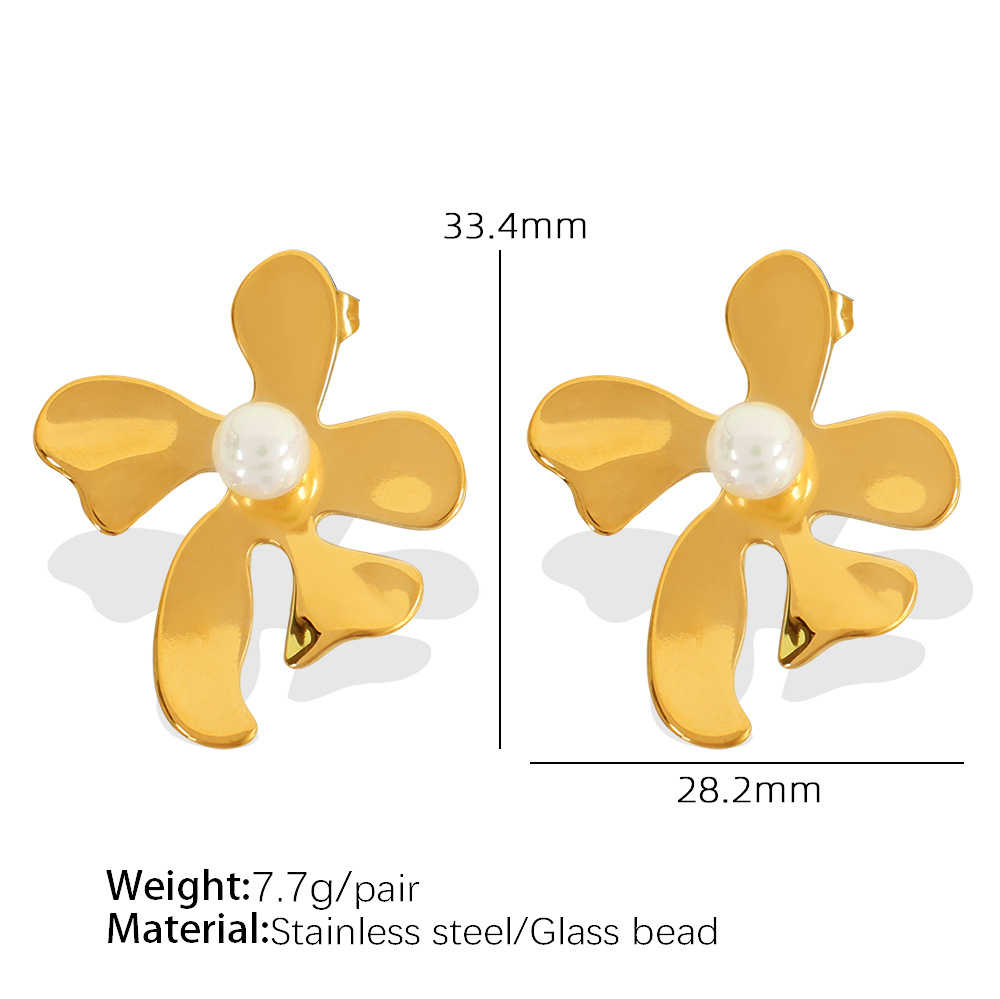 EH429 gold earrings