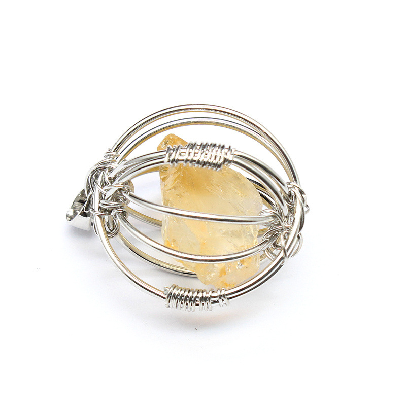 Citrine (silver)