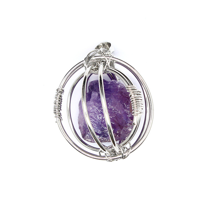 Amethyst (silver)