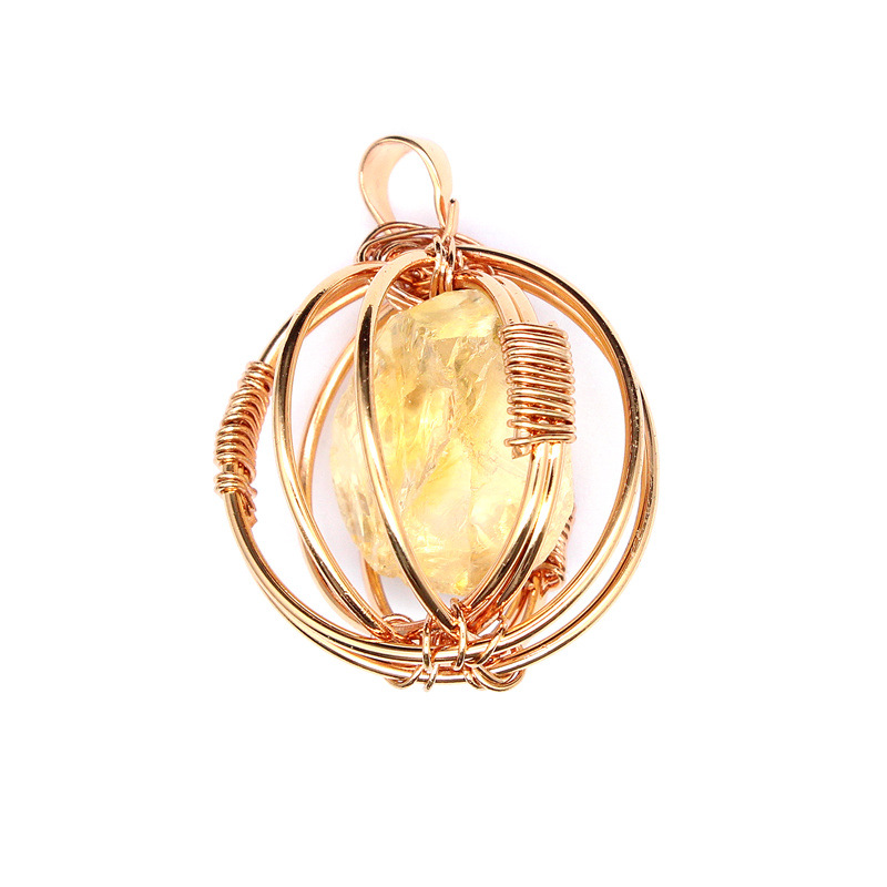 Citrine (rose gold)