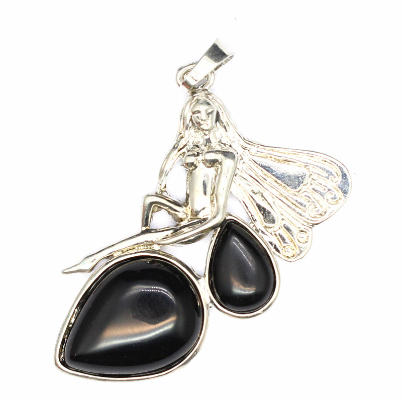 black obsidian