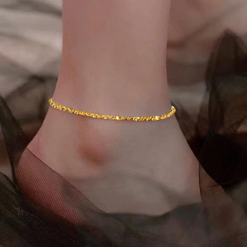 anklet-gold 20cm