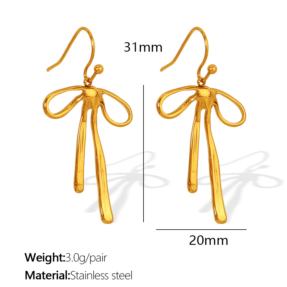 EH518 Gold Earrings