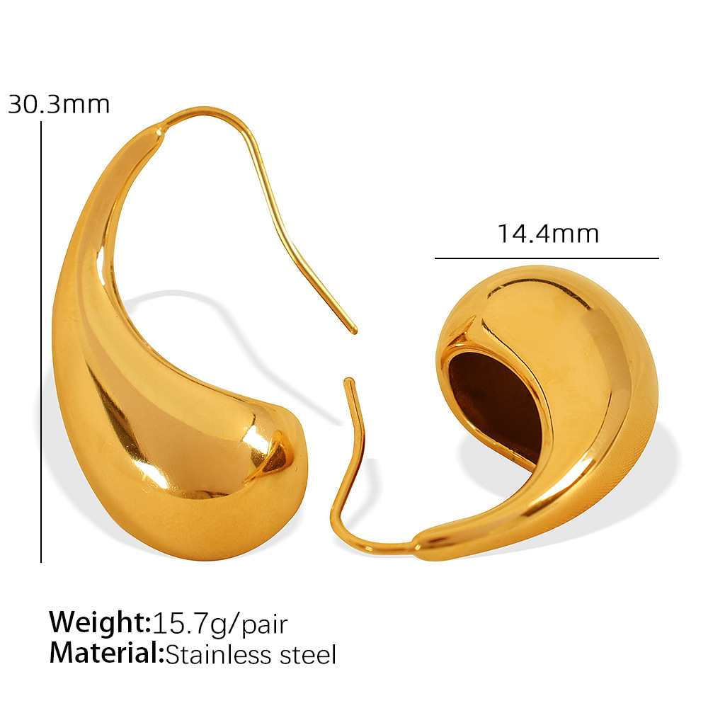 EH312 Gold Earrings