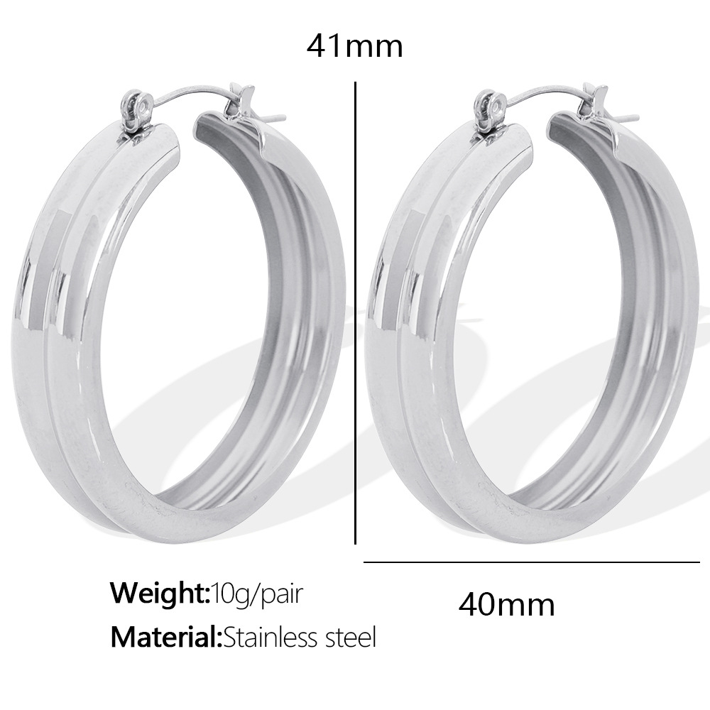 EH337 Silver Earrings