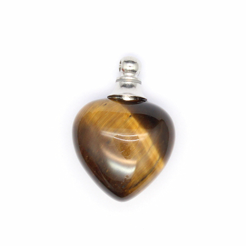 Tiger's Eye Stone (silver)