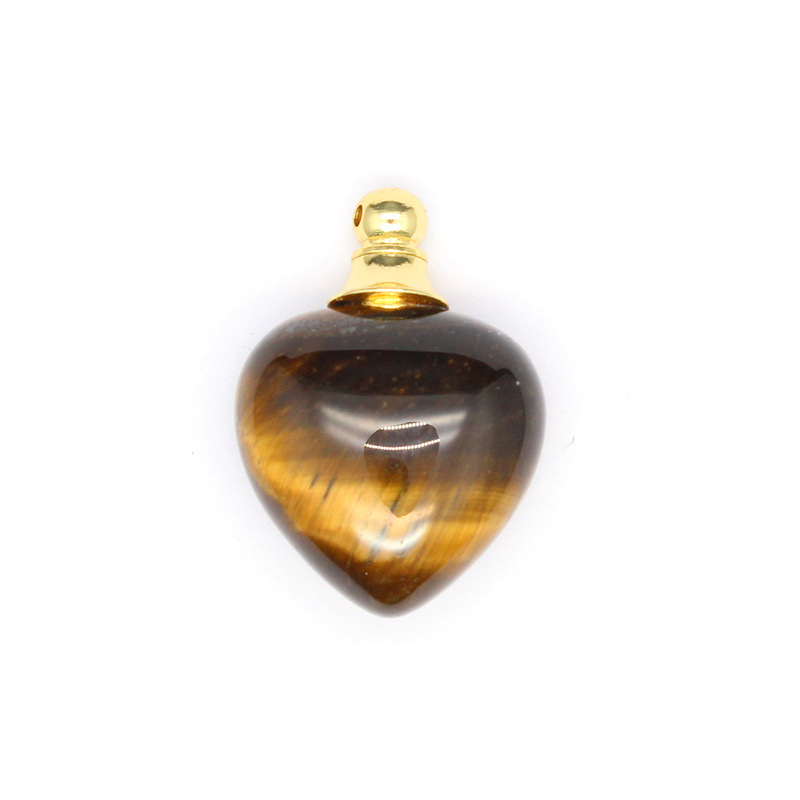 Tiger's Eye Stone (gold)