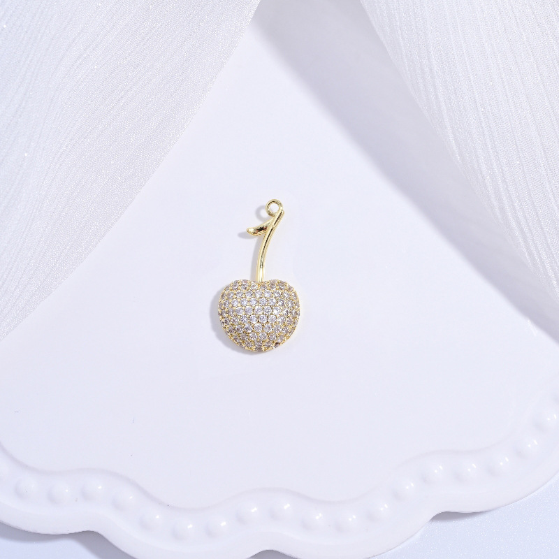 Vd1692 golden white diamond cherry