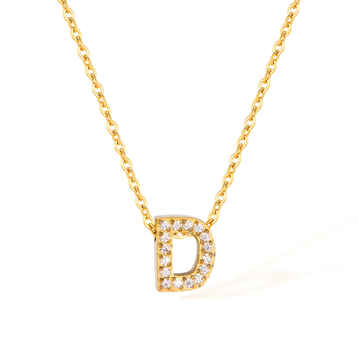 Gx2588d-steel necklace d