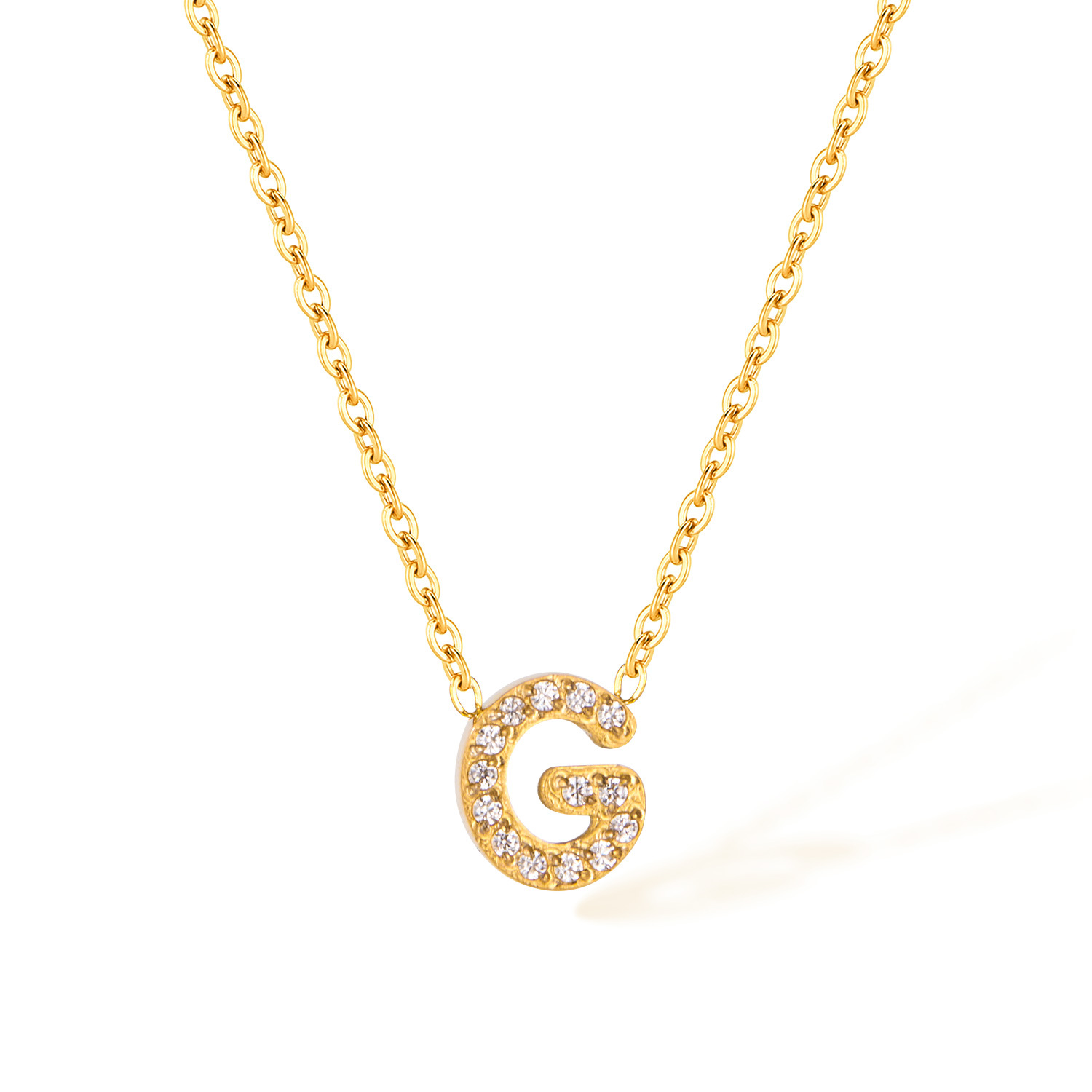 Gx2588g-steel necklace g